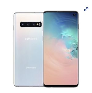 #63 Samsung Galaxy S10+ Prism White 128G